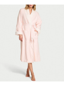 Халат Cozy Flannel Plush Reversible Robe