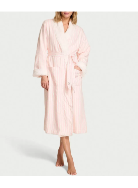 Халат Cozy Flannel Plush Reversible Robe
