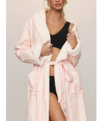 Халат Cozy Flannel Plush Reversible Robe