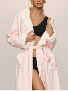Халат Cozy Flannel Plush Reversible Robe