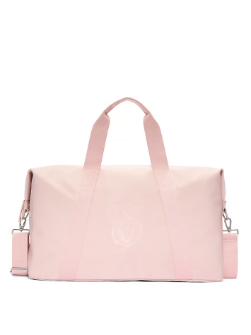 Сумка Metallic Duffle Bag Metallic Pink
