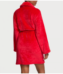Плюшевий халат Cozy Plush Robe Red