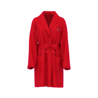 Плюшевый халат Cozy Plush Robe Red