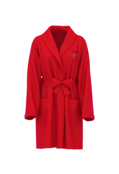 Плюшевий халат Cozy Plush Robe Red