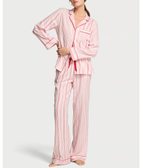 Піжама Flannel Long Pajama Set Print