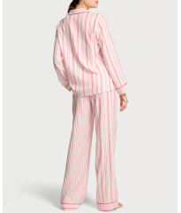 Піжама Flannel Long Pajama Set Print