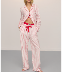 Піжама Flannel Long Pajama Set Print