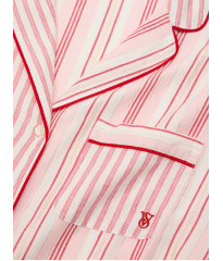 Піжама Flannel Long Pajama Set Print