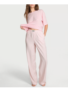 Пижама Flannel Short-Sleeve Long Tee-Jama Set Pretty Blossom