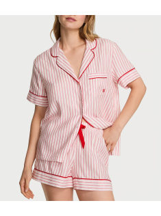Пижама Flannel Short Pajama Set Print