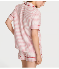 Піжама Flannel Short Pajama Set Print