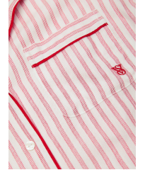 Піжама Flannel Short Pajama Set Print