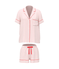 Піжама Flannel Short Pajama Set Print