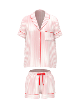 Піжама Flannel Short Pajama Set Print