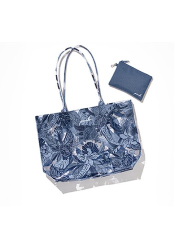 Пляжная сумка Victoria's Secret PINK Beach Tote & Pouch Bag Purse floral print