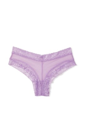 Трусики Cheeky Floral Lace Lavender