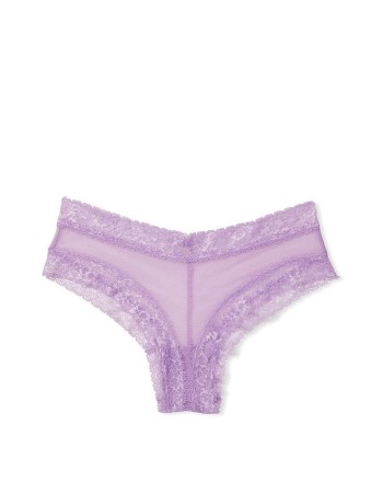 Трусики Cheeky Floral Lace Lavender