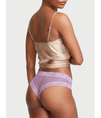 Трусики Cheeky Floral Lace Lavender