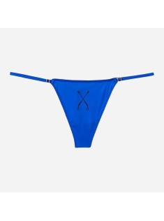 Трусики PINK Thong Panty Velvet Green