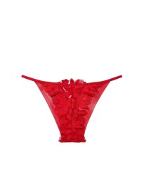 Трусики Very Sexy Floral Appligue Brazilian panty