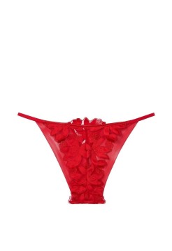 Трусики Very Sexy Floral Appligue Brazilian panty