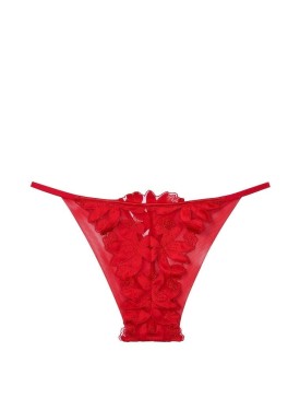 Трусики Very Sexy Floral Appligue Brazilian panty