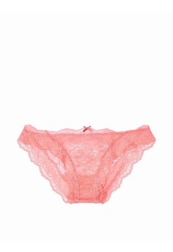 Трусики Dream Angels cheekini panty Apricot Lace