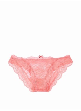 Трусики Dream Angels cheekini panty Apricot Lace