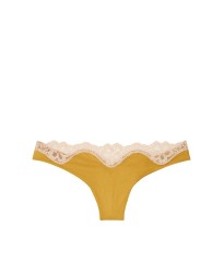 Трусики Dream Angels Thong panty Mustard Lace