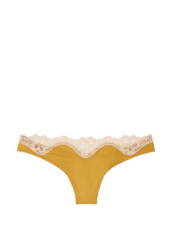 Трусики Dream Angels Thong panty Mustard Lace