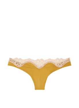 Трусики Dream Angels Thong panty Mustard Lace