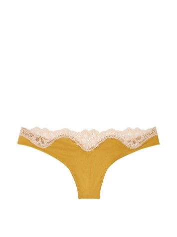 Трусики Dream Angels Thong panty Mustard Lace
