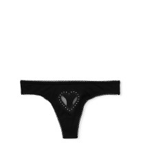 Трусики стрінги Cotton Thong Panty Shine Heart