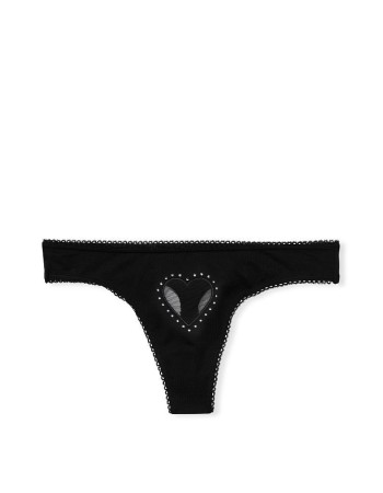 Трусики стрінги Cotton Thong Panty Shine Heart