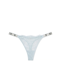 Трусики Shine Strap Lace Thong Panty Ballad Blue