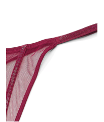 Трусики Sheer Shine Thong Panty Campari Red