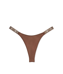 Трусики Shine Strap Thong Panty Mousse