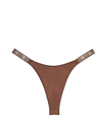 Трусики Shine Strap Thong Panty Mousse