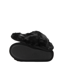 Домашні капці Faux Fur Slippers Pure Black