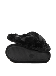 Домашні капці Faux Fur Slippers Pure Black