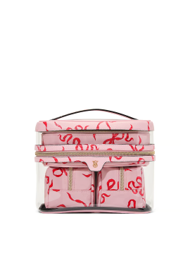 Косметичка 4-Piece Makeup Bag Rose Bows