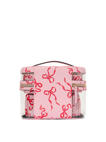 Косметичка 4-Piece Makeup Bag Rose Bows