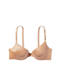 Бюстгальтер Icon by Victoria's Secret Smooth Push-Up Demi Bra Praline