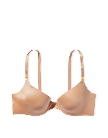 Бюстгальтер Icon by Victoria's Secret Smooth Push-Up Demi Bra Praline