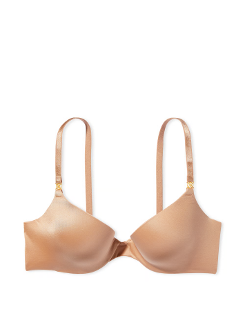 Бюстгальтер Icon by Victoria's Secret Smooth Push-Up Demi Bra Praline