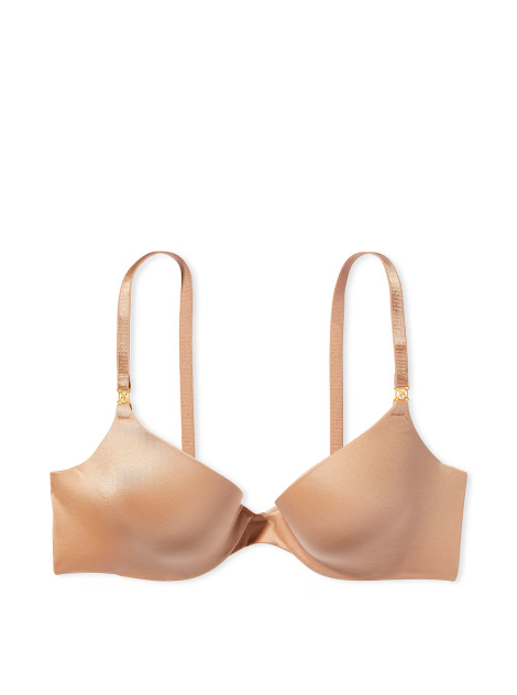 Бюстгальтер Icon by Victoria's Secret Smooth Push-Up Demi Bra Praline