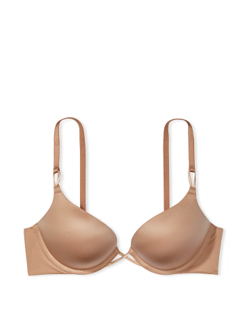 Бюстгальтер Victoria’s Secret Bombshell Very Sexy push-up bra beige