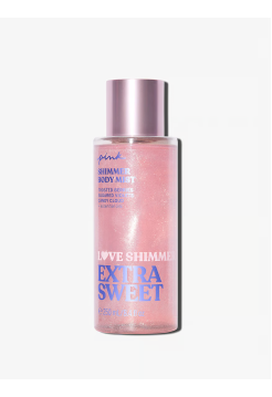 Спрей із шиммером Extra Sweet Love Shimmer Body Mist