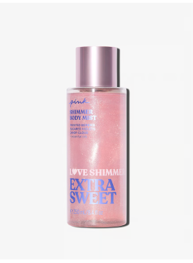 Спрей із шиммером Extra Sweet Love Shimmer Body Mist