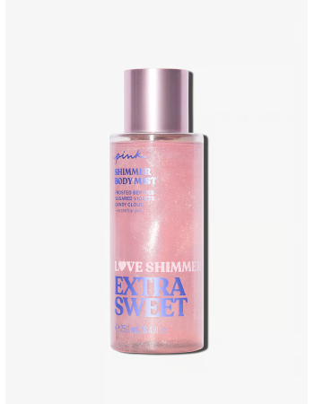 Спрей із шиммером Extra Sweet Love Shimmer Body Mist